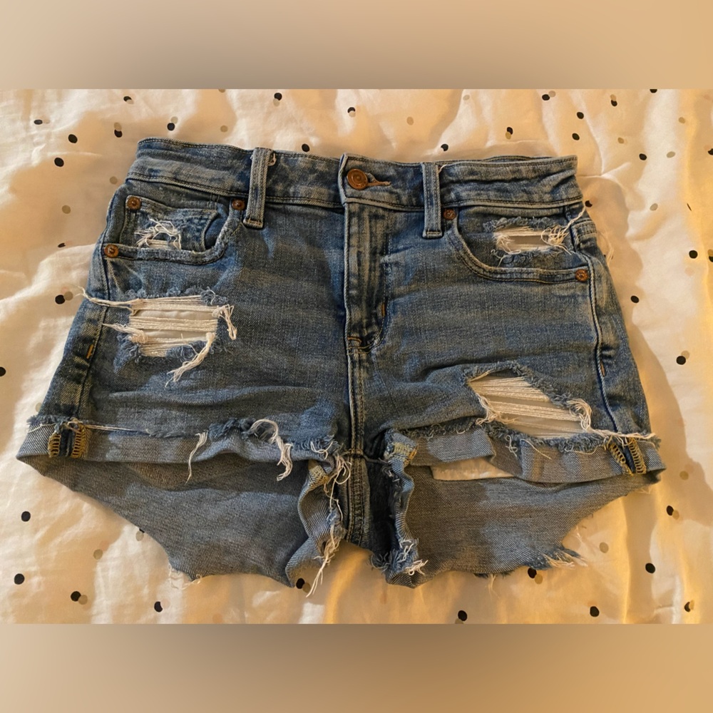 American Eagle jean shorts